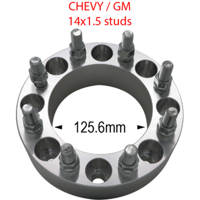8 x 180mm to 8 x 180mm (Chevy/GMC) Far From Stock