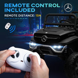 Mercedes-Benz Unimog 12V Kids Ride on Truck with Remote Control - Officially Licensed