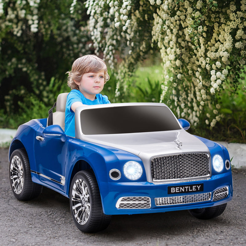 Bentley Mulsanne 12V Electric Ride On Car with LED Lights and MP3 Player