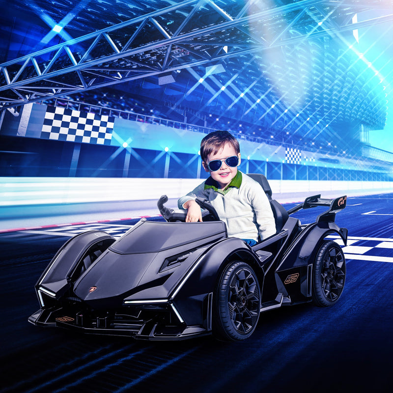 12V Lamborghini Kids Ride-On Sports Car with Remote Control