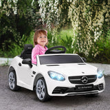 Electric Ride-On Car for Kids with Remote Control, Dual Motors, Music and Lights