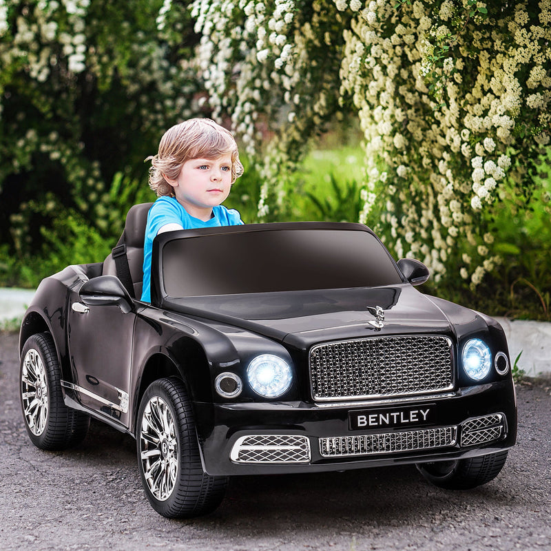 Bentley Mulsanne 12V Electric Ride On Car with LED Lights and MP3 Player