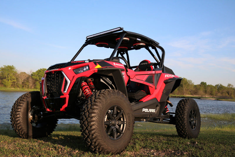 2018+ Polaris RZR Turbo S Stereo Tops (2-Seat)