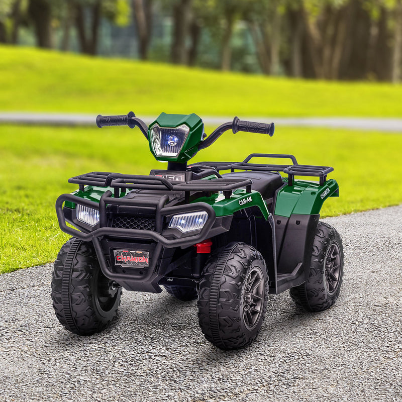12V Kids ATV with Music, Headlights, and Forward/Backward Function - A Fun Ride for Young Adventurers!