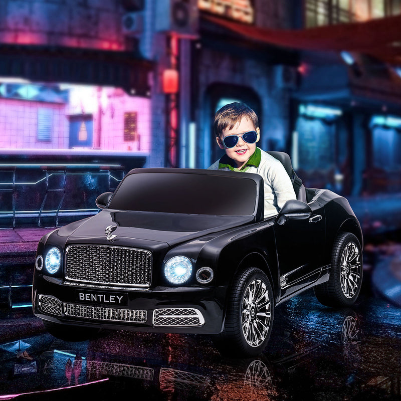 Bentley Mulsanne 12V Electric Ride On Car with LED Lights and MP3 Player