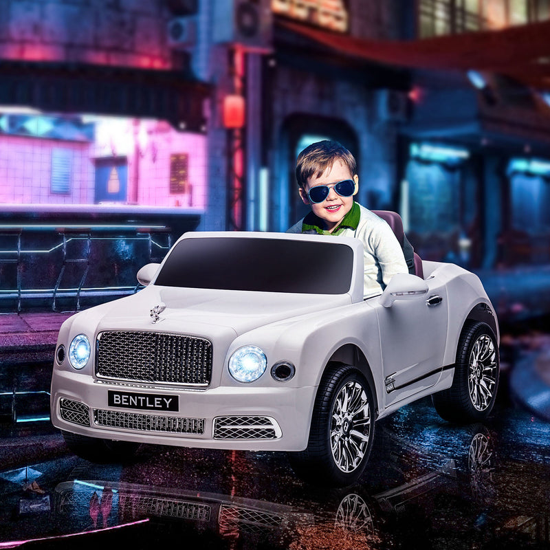 Bentley Mulsanne 12V Electric Ride On Car with LED Lights and MP3 Player