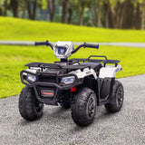 12V Kids ATV with Music, Headlights, and Forward/Backward Function - A Fun Ride for Young Adventurers!