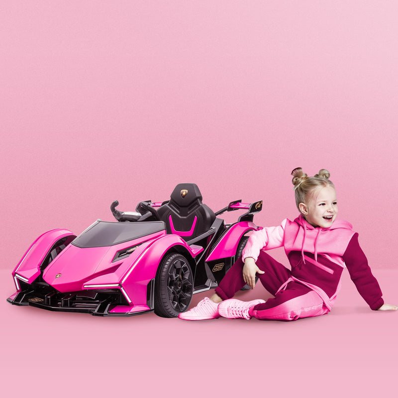 12V Lamborghini Kids Ride-On Sports Car with Remote Control