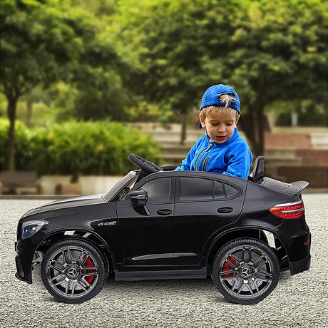 Mercedez-Benz 12V Kids Ride-On Car with Remote Control, Music, and Lights - A Premium Driving Experience for Young Ones
