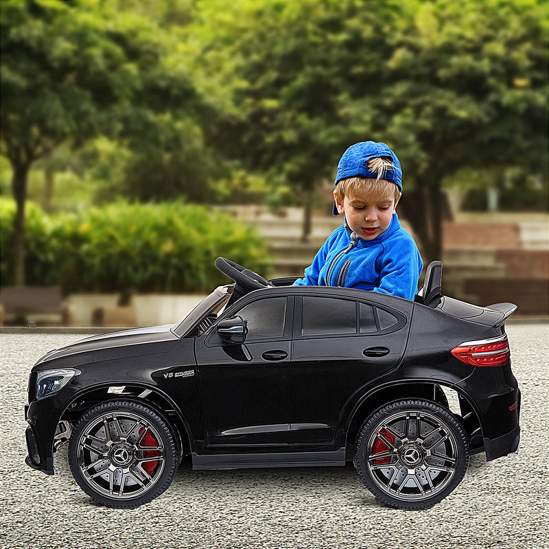 Mercedez-Benz 12V Kids Ride-On Car with Remote Control, Music, and Lights - A Premium Driving Experience for Young Ones