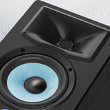 ASM-65X 6" Professional Full Range Studio Monitor Speaker with Built-In DSP Audiopipe