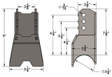 Universal Axle Bracket Kit