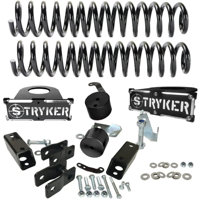 2.5 F250 F350 Coil Leveling Kit for 2011 to 2016 Stryker Off Road Design