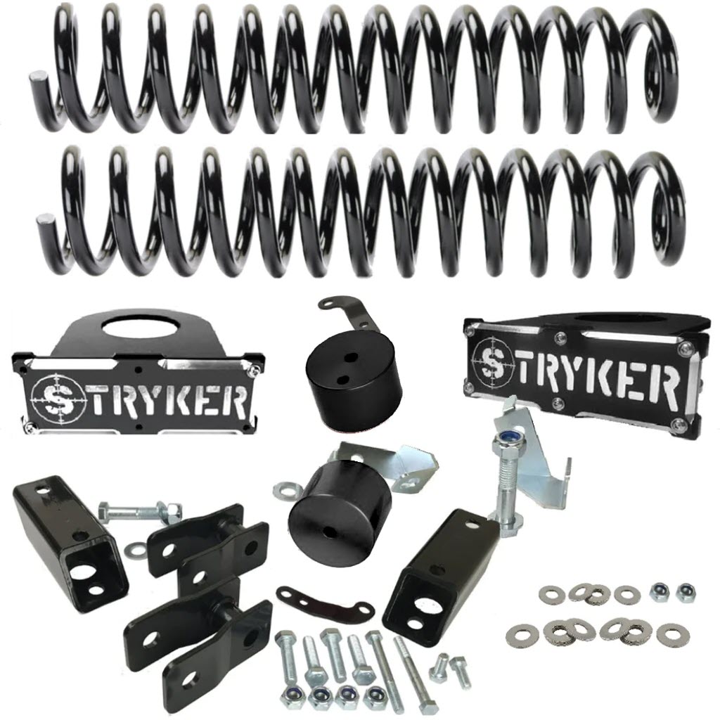 2.5 F250 F350 Coil Leveling Kit for 2005 to 2010 Stryker Off Road Design
