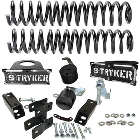 2.5 F250 F350 Coil Leveling Kit for 2017 to 2022 Stryker Off Road Design