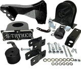 2.5 F250 F350 Leveling Kit for 2005 to 2026 SUPER DUTY Stryker Off Road Design