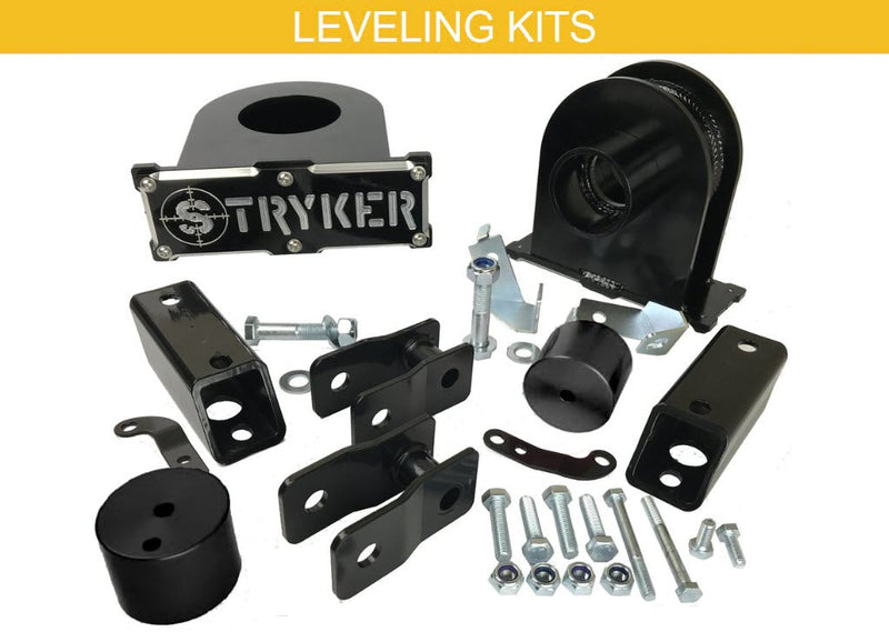 2.5 F250 F350 Leveling Kit for 2005 to 2026 SUPER DUTY Stryker Off Road Design