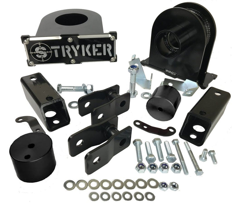 2.5 F250 F350 Leveling Kit for 2005 to 2026 SUPER DUTY Stryker Off Road Design