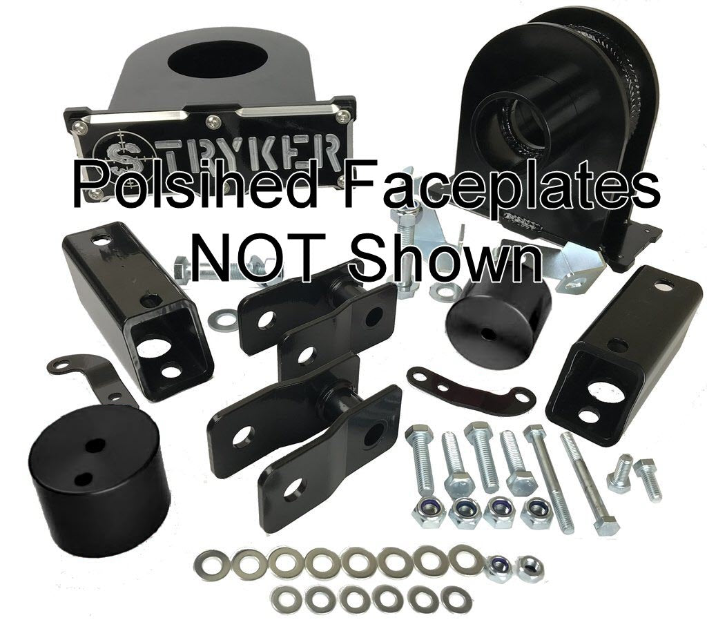 2.5 F250 F350 Leveling Kit for 2005 to 2026 SUPER DUTY Stryker Off Road Design