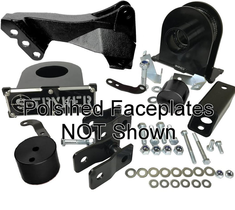2.5 F250 F350 Leveling Kit for 2005 to 2026 SUPER DUTY Stryker Off Road Design
