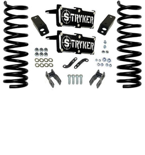 2.5" F450 F550 Coil Spring Leveling Kit Ford 2017 to 2026 Super Duty Stryker Off Road Design