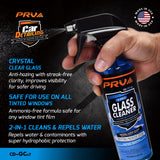 PRV Audio CD-GCn7 Glass Cleaner & Water Repellent 16oz
