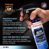 PRV Audio CD-IRn5 Iron Remover Wheel Brake Dust Cleaner 16oz