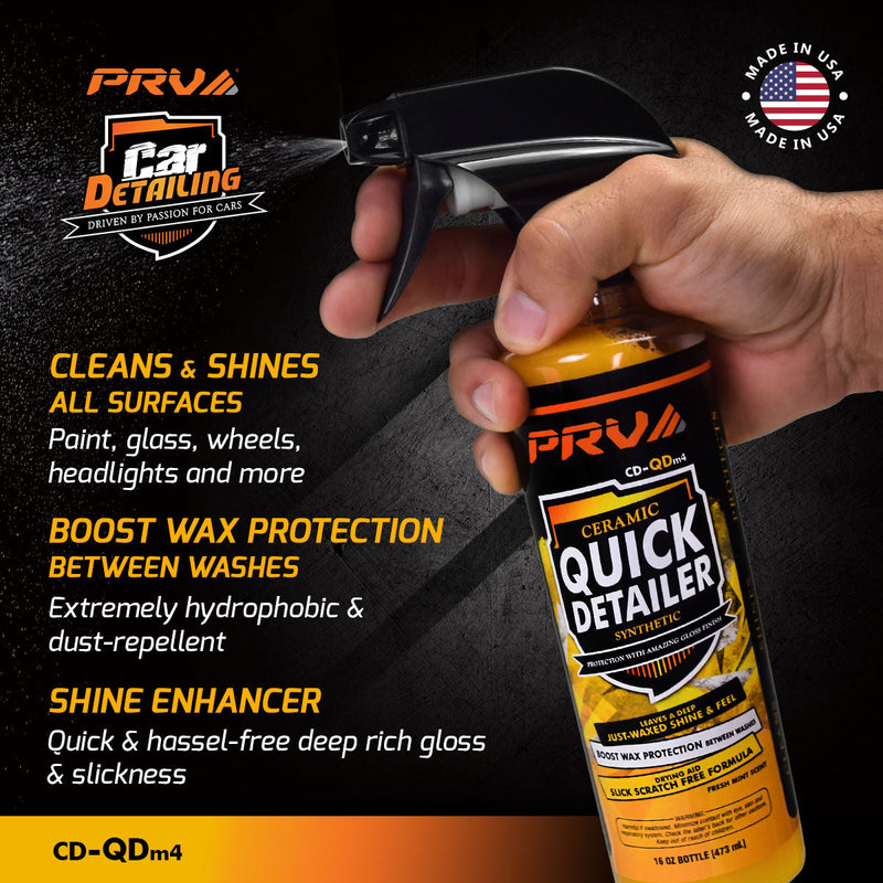 Ceramic Quick Detailer PRV Audio