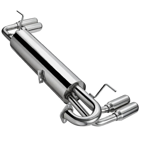 For 1985-1989 Toyota MR2 W10/AW11 4A-GE | 2" Dual Tip Axle Back Exhaust Flashark