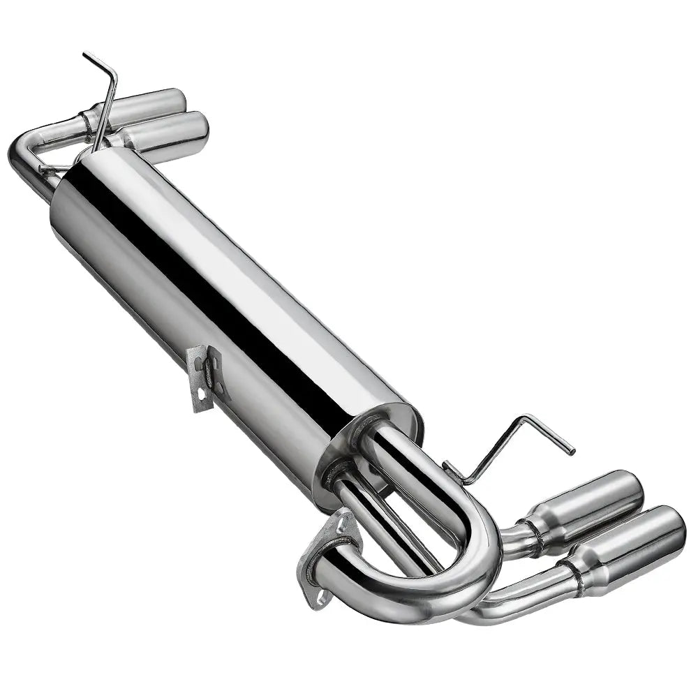 For 1985-1989 Toyota MR2 W10/AW11 4A-GE | 2" Dual Tip Axle Back Exhaust