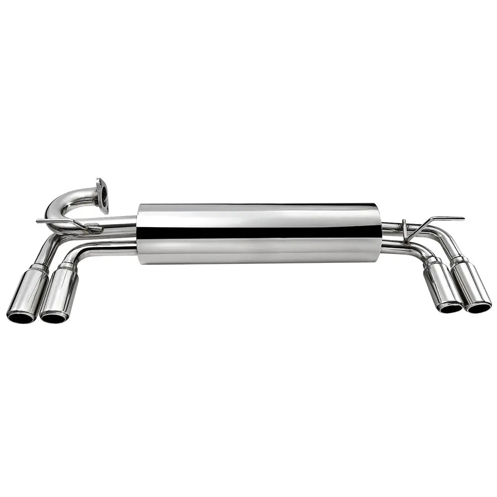 For 1985-1989 Toyota MR2 W10/AW11 4A-GE | 2" Dual Tip Axle Back Exhaust Flashark