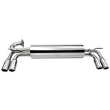 For 1985-1989 Toyota MR2 W10/AW11 4A-GE | 2" Dual Tip Axle Back Exhaust