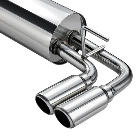 For 1985-1989 Toyota MR2 W10/AW11 4A-GE | 2" Dual Tip Axle Back Exhaust Flashark