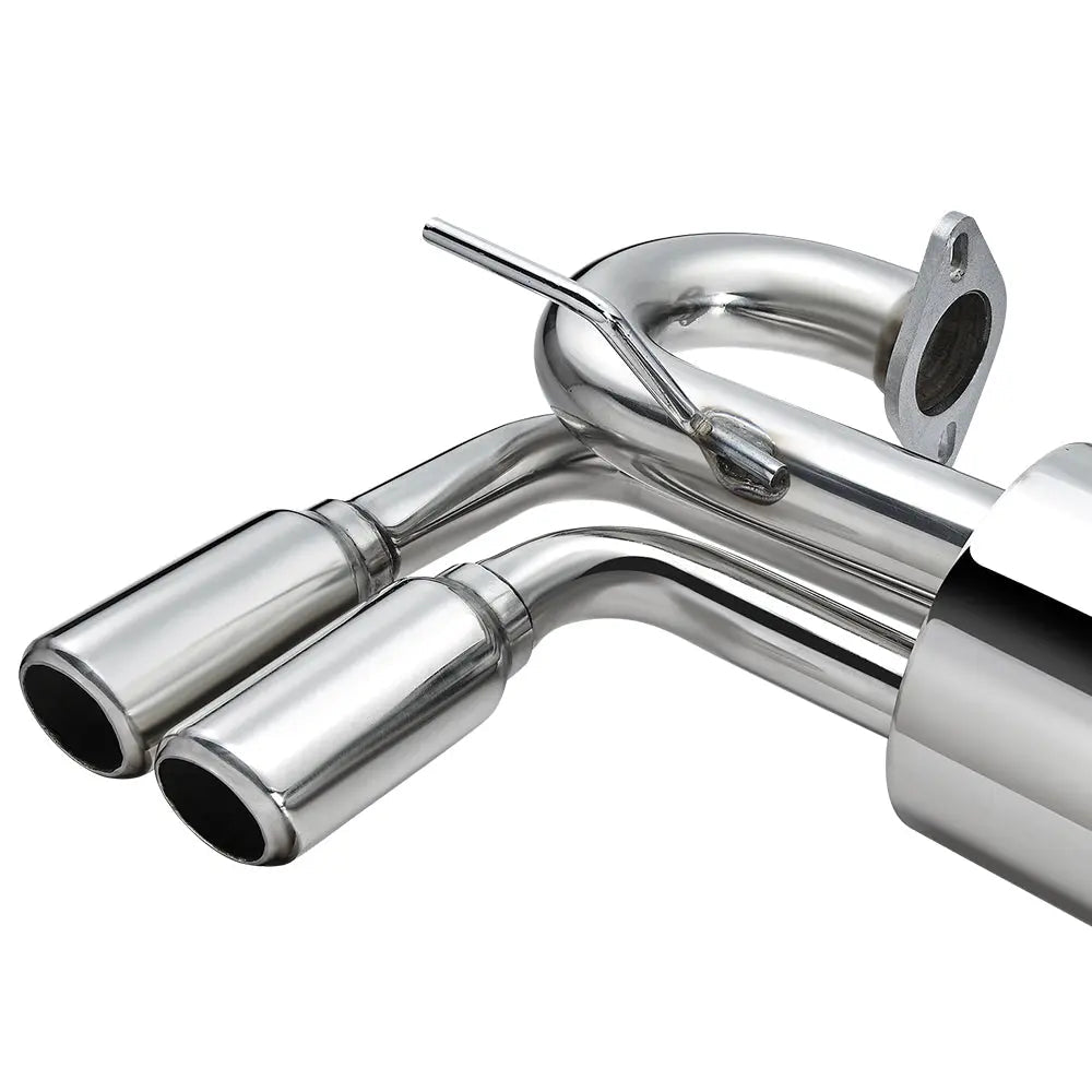 For 1985-1989 Toyota MR2 W10/AW11 4A-GE | 2" Dual Tip Axle Back Exhaust Flashark