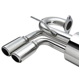 For 1985-1989 Toyota MR2 W10/AW11 4A-GE | 2" Dual Tip Axle Back Exhaust Flashark