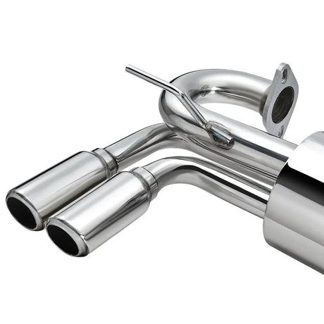 For 1985-1989 Toyota MR2 W10/AW11 4A-GE | 2" Dual Tip Axle Back Exhaust Flashark