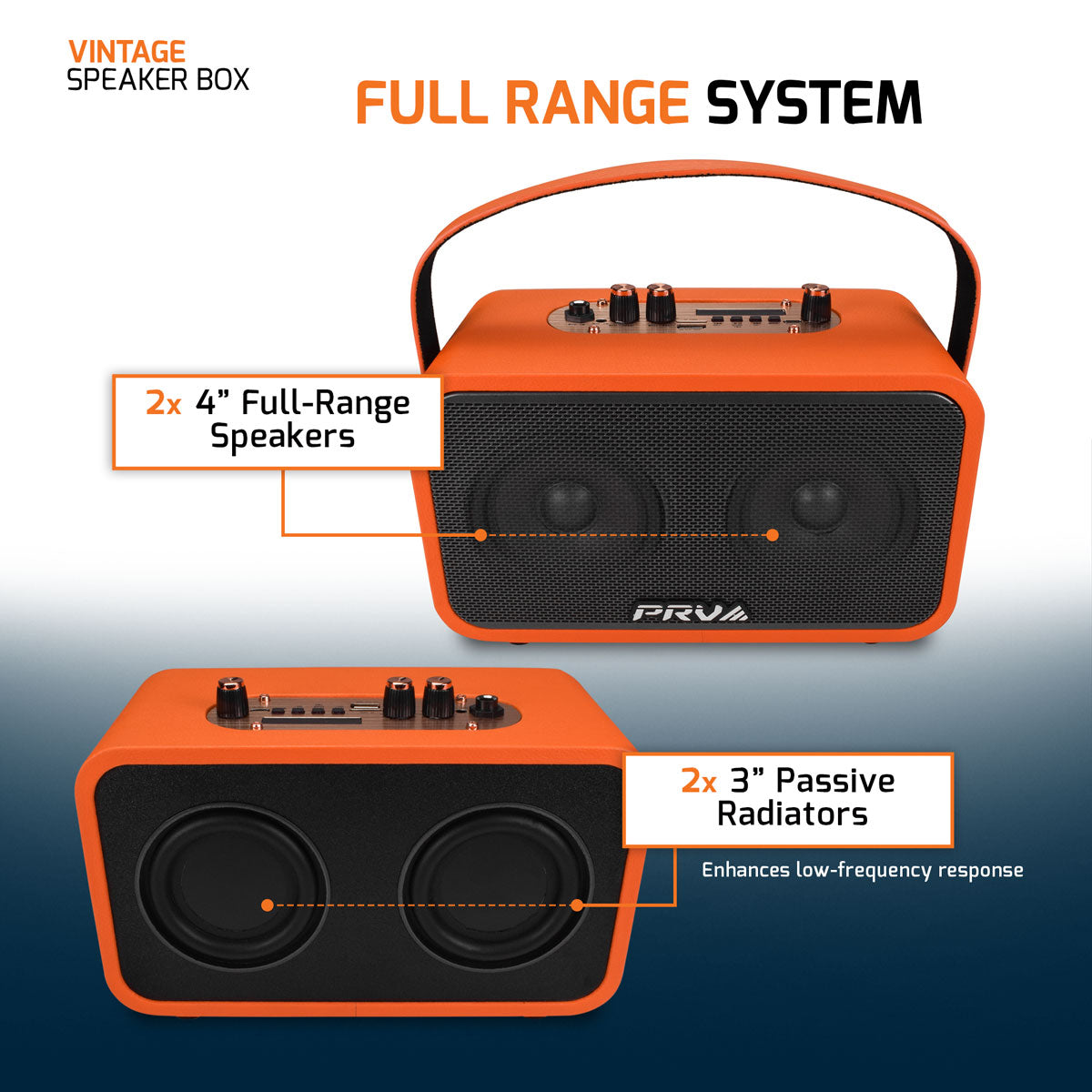 PRV VINTAGE BOX PRV Audio