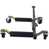 2-in-1 Hydraulic Car Skates: Easily Position and Jack Up Your Vehicle