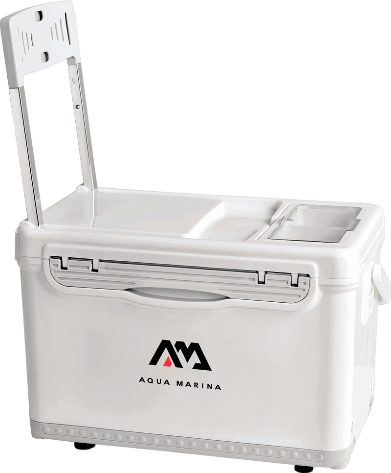 2-in-1 Fishing Cooler with Back Support