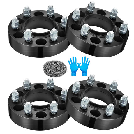 2 inch 2003-2014 Ford F150 / Lincoln Navigator 6x135mm Wheel Spacers 4PCS Flashark