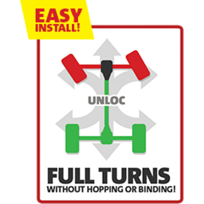 2 Low UnLoc Chevy 2014-up - 2015-2019 2500-3500 4wd / 2014-2019 1500 4wd / 2015-2020 SUV 4wd