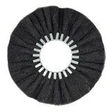 Case Pack Satin Airway Buffing Wheel for Angle Grinders - Bulk Deal - (5/Pack)