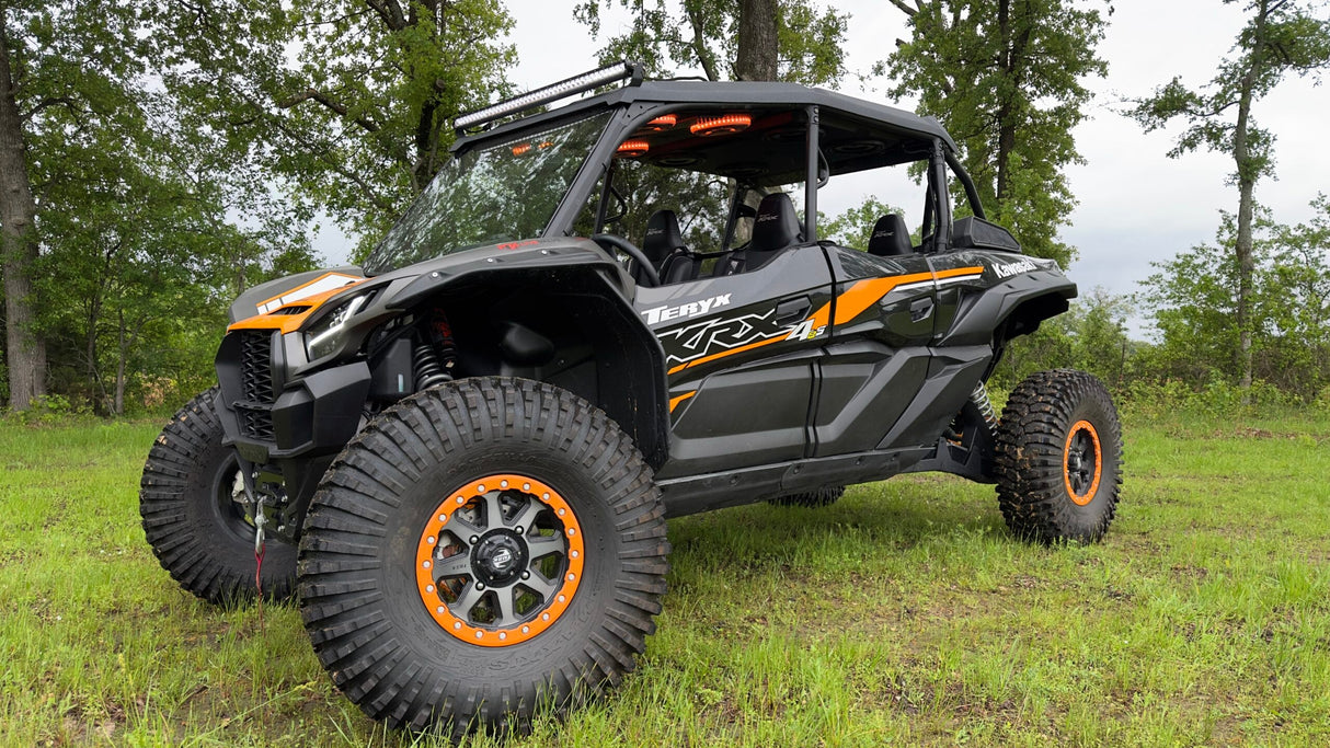 2023+ Kawasaki Teryx KRX 4 1000 Stereo Tops (4-Seat) Kawasaki
