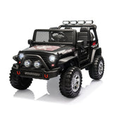 2-Seater 12V Electric Ride-On Jeep for Kids with Remote Control