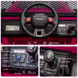 2-Seater 12V Electric Ride-On Jeep for Kids with Remote Control