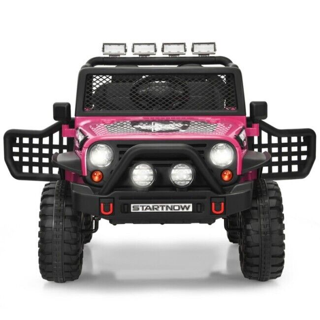 2-Seater 12V Electric Ride-On Truck for Kids with Remote Control