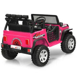 2-Seater 12V Electric Ride-On Truck for Kids with Remote Control