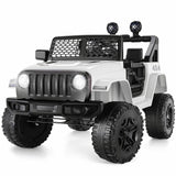 2-Seater 12V Electric Ride-On Truck for Kids with Remote Control - Supports up to 110lbs