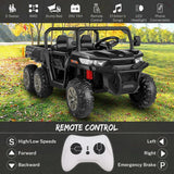 Premium 2 Seater Electric Car for Kids with Remote Control and 4WD - 24 Volt, 300W