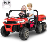 Premium 2 Seater Electric Car for Kids with Remote Control and 4WD - 24 Volt, 300W